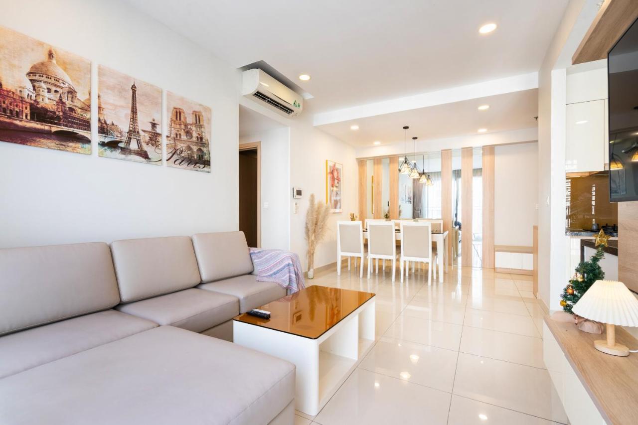 Infinity Pool Signature - Saigon Rivergate Cidade de Ho Chi Minh Exterior foto