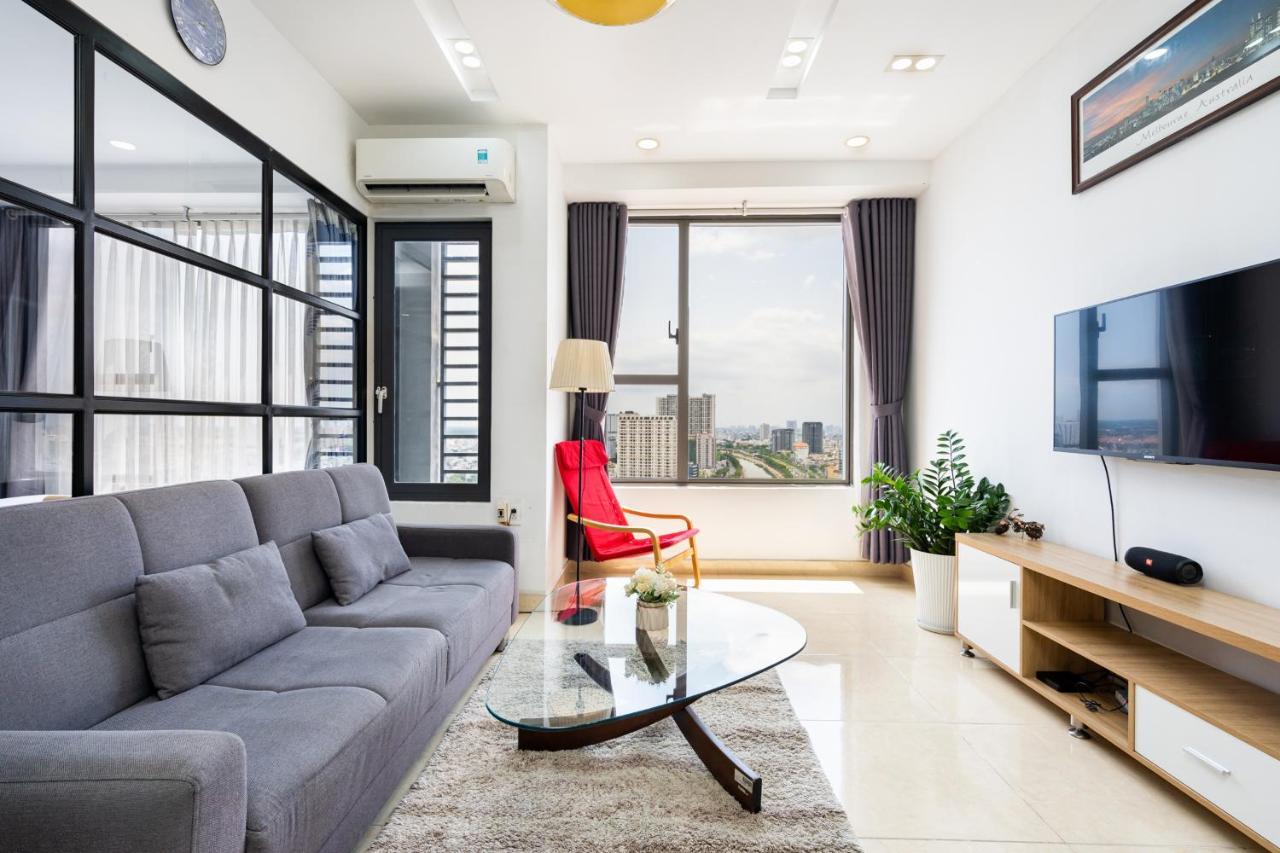 Infinity Pool Signature - Saigon Rivergate Cidade de Ho Chi Minh Exterior foto