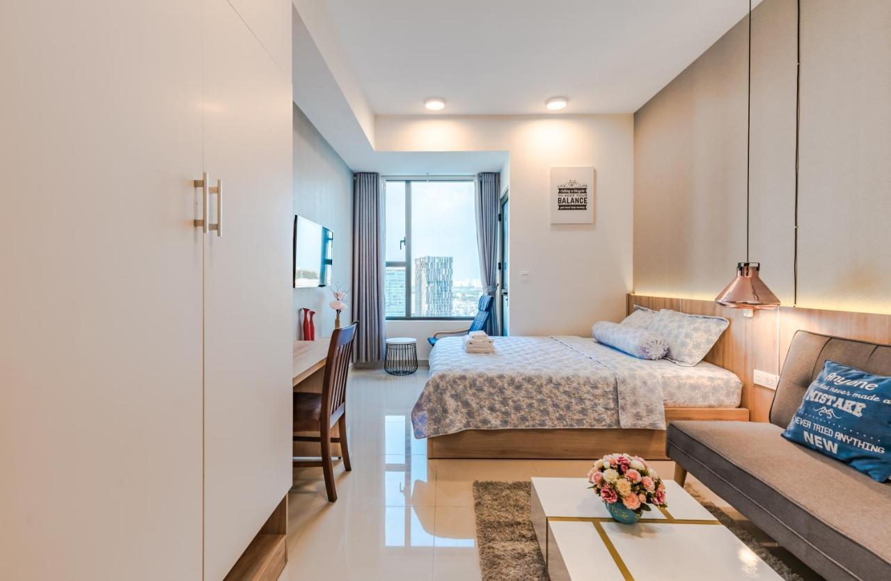 Infinity Pool Signature - Saigon Rivergate Cidade de Ho Chi Minh Exterior foto
